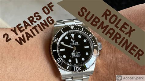 rolex sub waiting list.